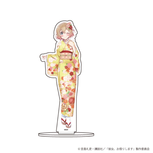 「彼女、お借りします」キャラアクリルフィギュア07/七海 麻美 着物ver.